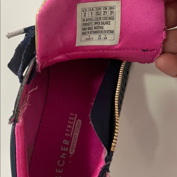 Sketchers Street sneaker booties w/ memory foam, 2 - Picture 3 of 10